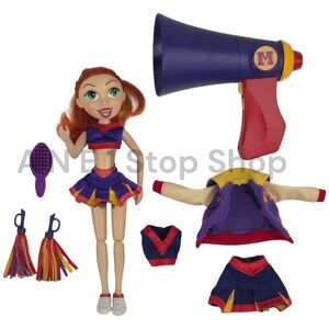 Disney Kim Possible Kick & Cheer Deluxe Doll 10" READ*